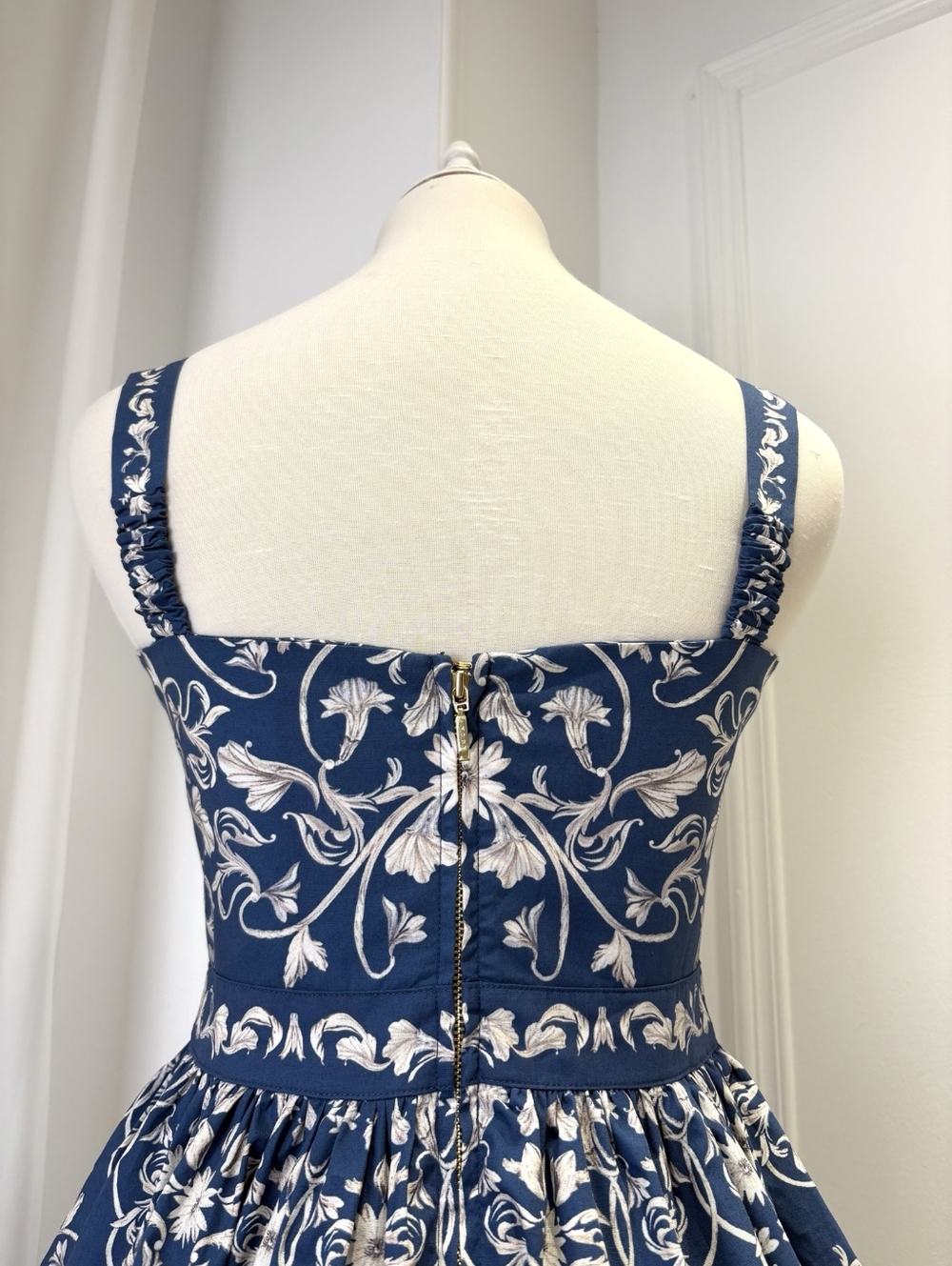 Agua By Agua Bendita Lima Ribbons Mini Dress - Picture 12 of 14